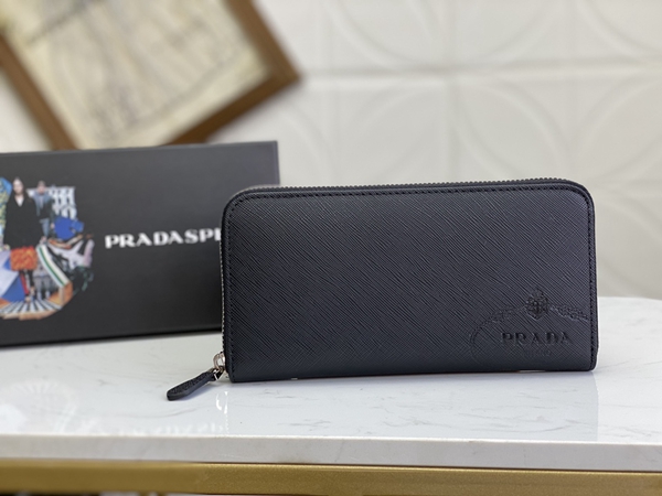 プラダ財布コピー正面デザイン